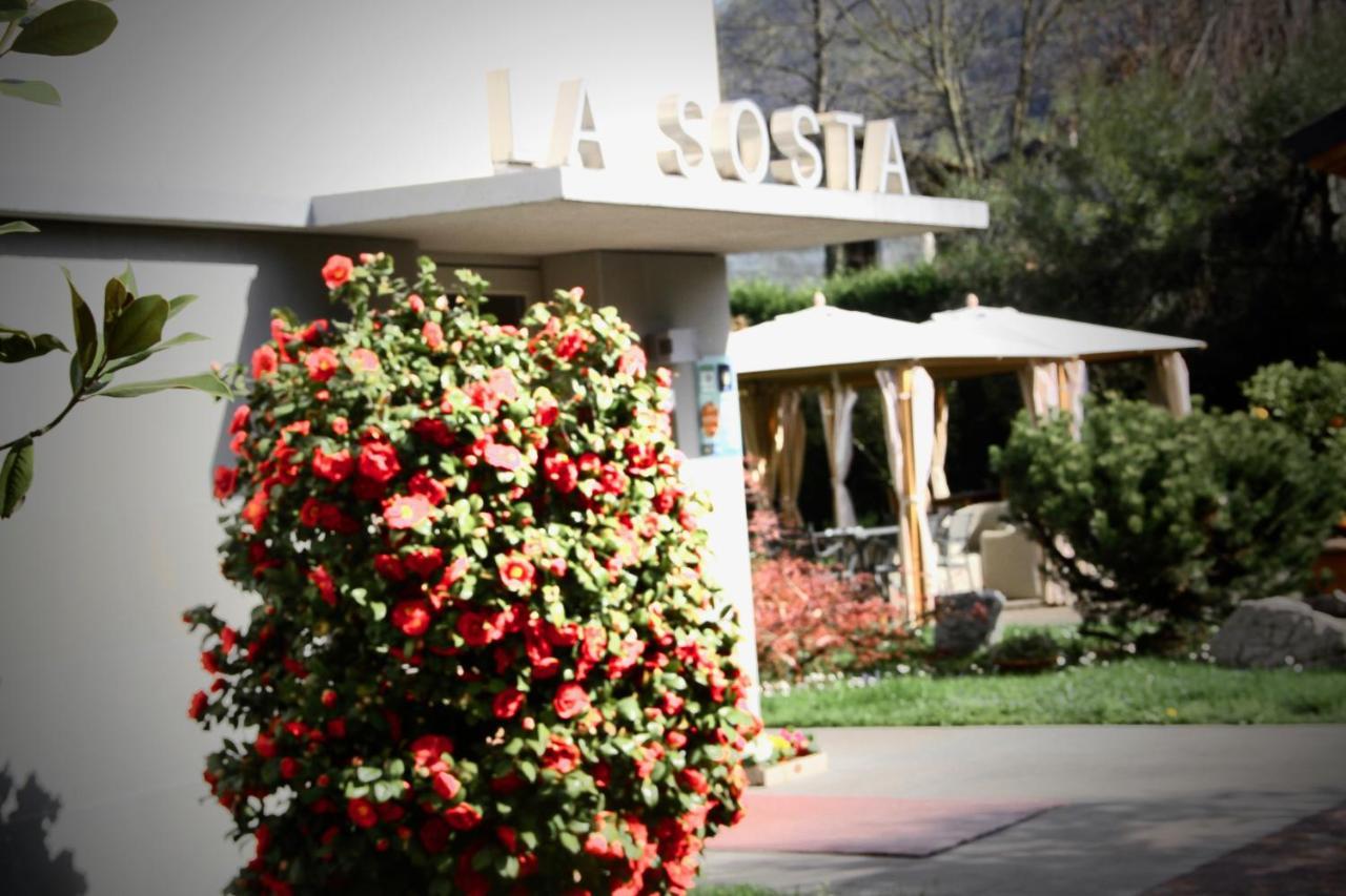 Hotel La Sosta Cisano Bergamasco Exterior foto